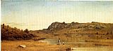 Sanford Robinson Gifford Famous Paintings - Cape Ann, Massachusetts